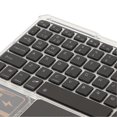 thumbnail image 4 of Bluetooth Keyboard Rechargeable Transparent Wireless Keyboard with 7 Colors Backlits for Mate Tablet Black, 4 of 4