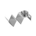 thumbnail image 2 of Ganfancp 2 Portapasteles de Rejilla con Taza Acero Inoxidable Mexicaneds Portapastelitos Torre con Capacidad para Una Taza Portapanqueques En Forma de W Ofertas Del Día 1X Burrito Rack, 2 of 7