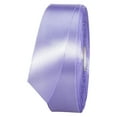 thumbnail image 5 of ERTZAE 2.5Cm Solid Satin Craft Ribbon,Christmas Gift Wrapping Ribbon,Floral Bouquet Accent,Wedding Decor Ribbon,Party Invitation Decoration Ribbon,Sewing Fabric,Handmade Bow Supply 24Yard Purple, 5 of 5