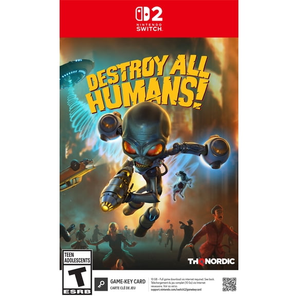 Destroy All Humans! (Nintendo Switch 2)