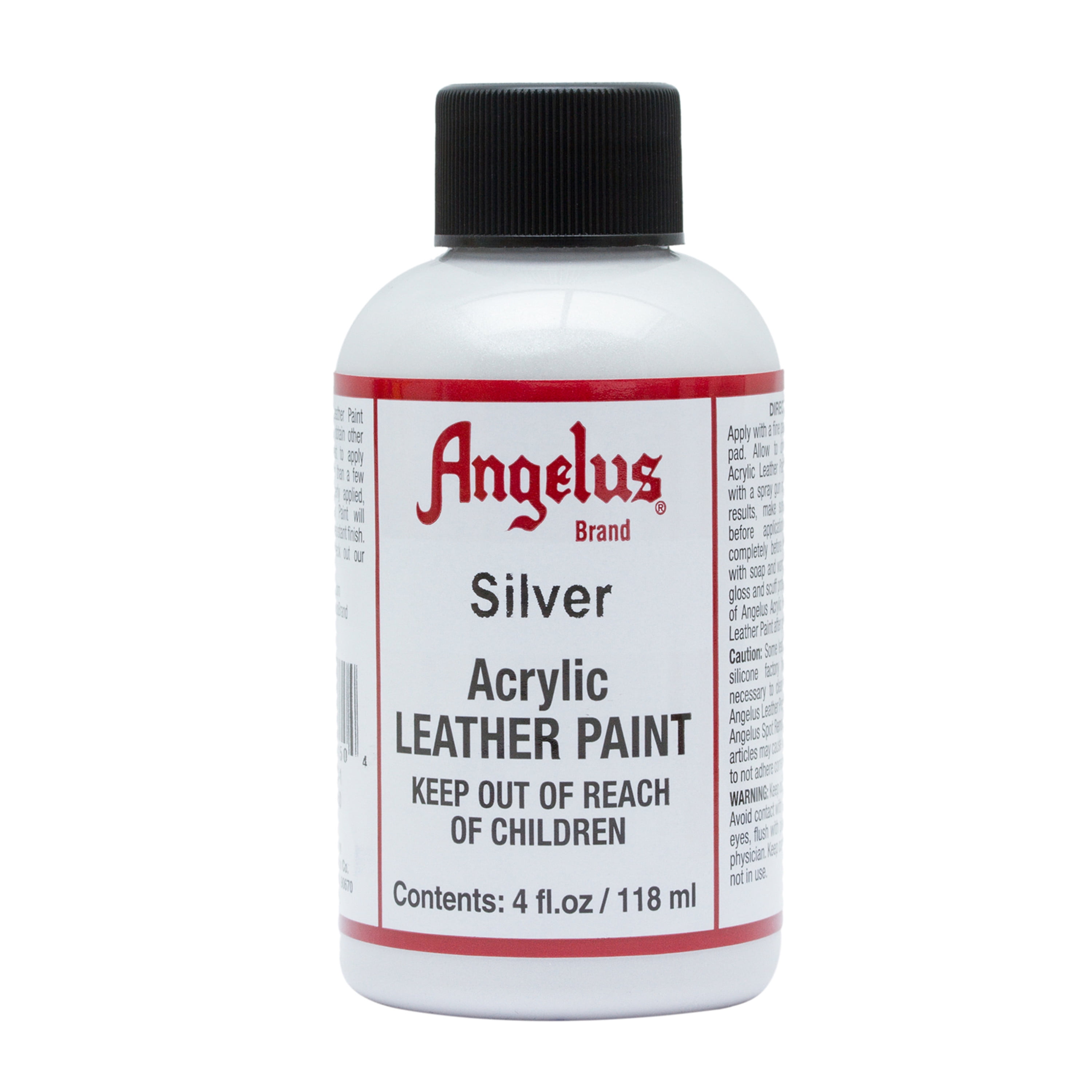 metallic silver angelus paint