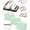 B01, variant on A8 Waterproof Pill Pouch Set Travel Medicine Organizer Binder Portable Weekly Storage Bags Inside Set-14PCS Color Case Large Reusable Zippered Dispenser Label 7 to 14 Days of Meds Vitamins(B02)