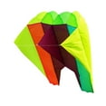 thumbnail image 3 of Cometa 3D colorida y fácil de montar, cometas voladoras, cometas de playa, pantalones cortos grandes, cometa, juego para niños, actividad para jardín,, 3 of 8