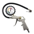 thumbnail image 2 of Medidor de presión de esfera digital, mandril de aire de doble cabezal de 220 PSI para automóvil, camión DQrwqpou  Accesorios para autos y motos, 2 of 8