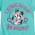 thumbnail image 3 of Disney - Living In The Moment - Toddler & Youth Girls Short Sleeve Graphic T-Shirt, 3 of 5