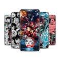 thumbnail image 2 of Funda de teléfono suave de Anime Demon Slayer para Samsung Galaxy A8, A9, A7, A750, A6, A5, A3, A6S, A8S, Star Plus, 2016, 2017, 2018, 2 of 5