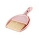 thumbnail image 5 of Advancent Mini cepillo de limpieza de escoba, juego de recogedores, escritorio, plástico, portátil, basura, cepillos domésticos, suministros, teclado, Rosado 2piezas Advancent CBP052925, 5 of 6