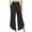 Black, variant on XFLWAM Women's Wide Leg Yoga Pants High Waisted Comfy Dance Sweatpants Loose Casual Soft Lounge Joggers for Women with Pockets Black S
