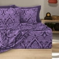 thumbnail image 4 of Deep Pocket 6 Piece Bed Sheet Set 1800 Series Microfiber Comfort  Sheets, 4 of 16