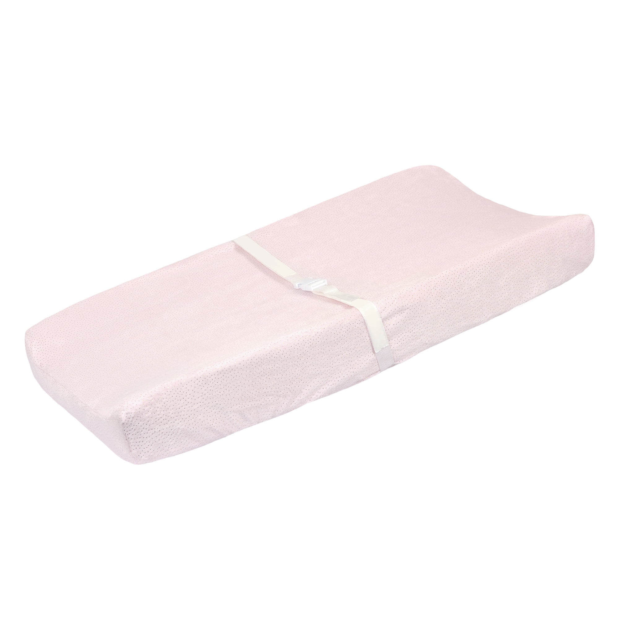 Just Born® Sparkle Pink Changing Pad Cover - Walmart.com