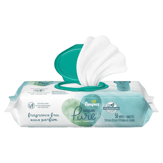Dodot wipes Aqua Pure, baby wipes, 14 - 28 packs 48 units, organic cotton  for a soft contact