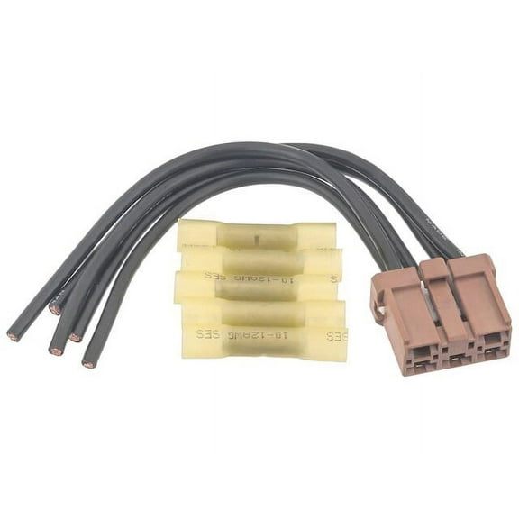 HVAC Blower Motor Resistor Connector - Compatible with 1995 - 2004 Honda Odyssey 1996 1997 1998 1999 2000 2001 2002 2003