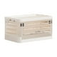 thumbnail image 2 of Caja de almacenamiento con ruedas para sala de estar, carrito plegable, caja para libros, juguetes, aula, ropa, hogar, 2 of 5