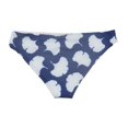 thumbnail image 2 of Tavik Womens Ali Full Coverage Bikini Swim Bottom, Blue, Large, 2 of 2