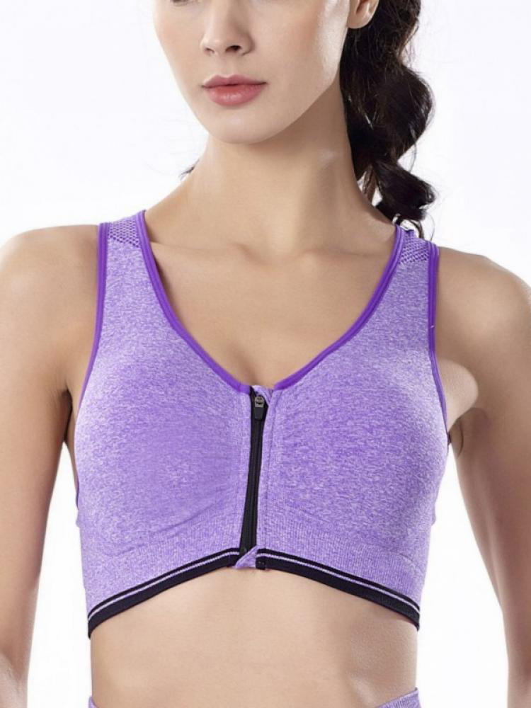 Details about   Push Up Bras Sports Fitness Underwear Brassiere For Female Workout Gym Clothing