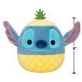 thumbnail image 2 of Squishmallows Ultra Soft Disne Pineapple Stitch Stuffed Animals and Plush Toys, 2 of 5