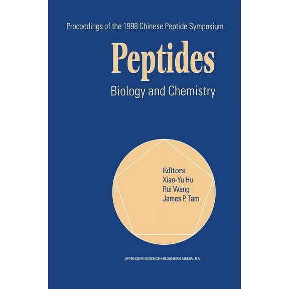 Chinese Peptide Symposia Peptides: Biology and Chemistry, (Paperback)