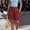 Red1, variant on Ovzne Women's High Waisted Wide Leg Elastic Trendy Athletic Shorts Polyester Casual Summer Loose Workout Running Shorts with Pockets S-XXL