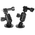 thumbnail image 4 of 360 Degree Dashboard Recorder Mount, Durable Dash Camera Mount, Car Recorder For Car DVR Dash Cam Tridents Heads, 4 of 8