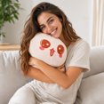 thumbnail image 7 of Btomtd Cute Bun Throw Pillows, 12 Inch Stuffed Dumpling Cushion, Decorative Pillow for Sofa Bed, Gift for Teens Adults, E, 7 of 7