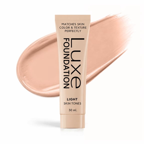 Luxe FOUNDATION Color Changing Foundation – Light-1pack