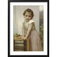 thumbnail image 2 of Art.com Yvonne Art Print by William Adolphe Bouguereau, Black Frame Wall Art, 17" x 23", 2 of 5