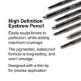 thumbnail image 2 of PUPA Milano High Definition Eyebrow Pencil Colors, 004 Extra Dark, 0.003 oz, 2 of 3