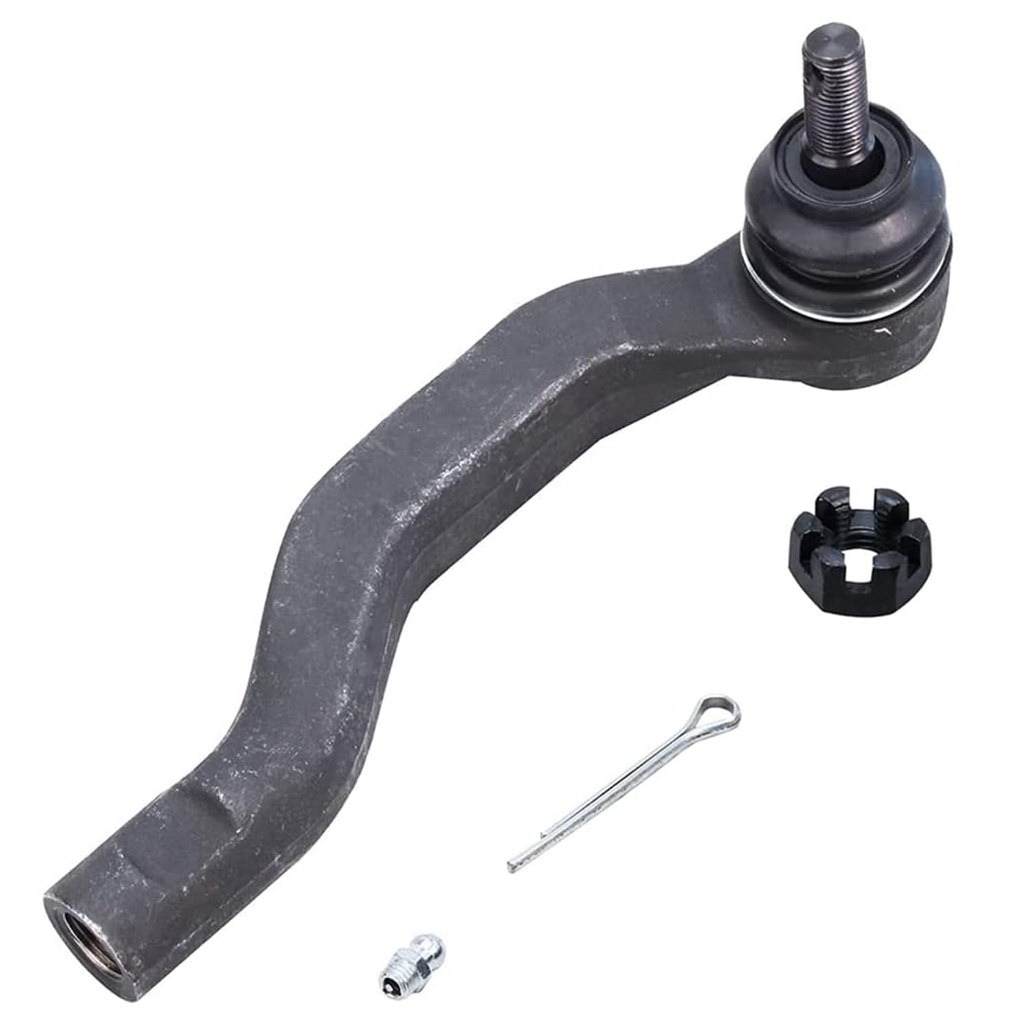 Detroit Axle - Front Lower Ball Joints Inner Outer Tie Rods with Boots Replacement for 2006-2018 Toyota Rav4