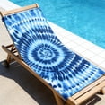 thumbnail image 6 of GFHFHITJ Beach Towel Oversized, 55×28" Microfiber Lightweight Beach Towel, Large Sand Free Quick Dry Absorbent Pool Towel for Travel Swim Pool Yoga Gym, 6 of 6