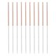 thumbnail image 1 of Stainless Steel Nozzle Cleaning Needles for 3D Printers Premium Quality 0.4mm 10pcs, 1 of 2
