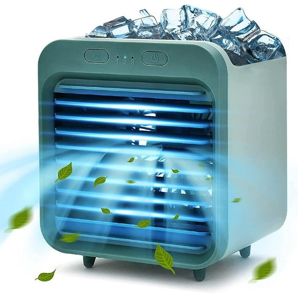 Portable Cooler Mini Air Conditioner Ac Evaporative Super Chill Cooling Fan