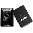 thumbnail image 2 of Zippo Lighter - Alien Earth Eye, 2 of 2