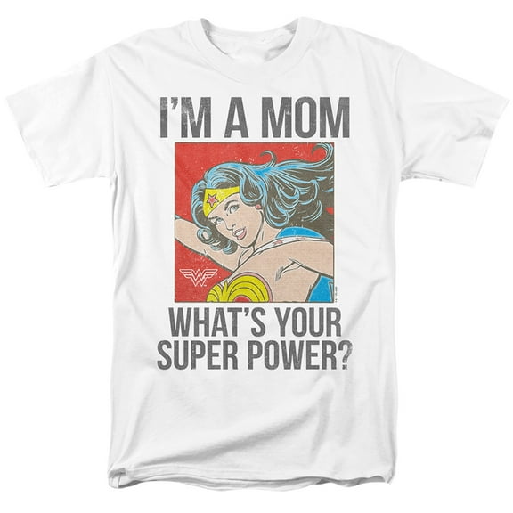 Wonder Woman I'm A Mom Comic Unisex Adult T Shirt