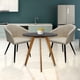 thumbnail image 3 of Set de 2 Sillas para comedor Burgos Mundo In Madera Solida Tapizada Base Metalica Crema, 3 of 8