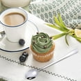 thumbnail image 6 of ZENMELE Long Handle Spoon Ice Tea Spoon Stainless Steel Iced Teaspoon For Mixing Stirring Tea Coffee Cold Drink Set Of 6 Flatware, 6 of 7