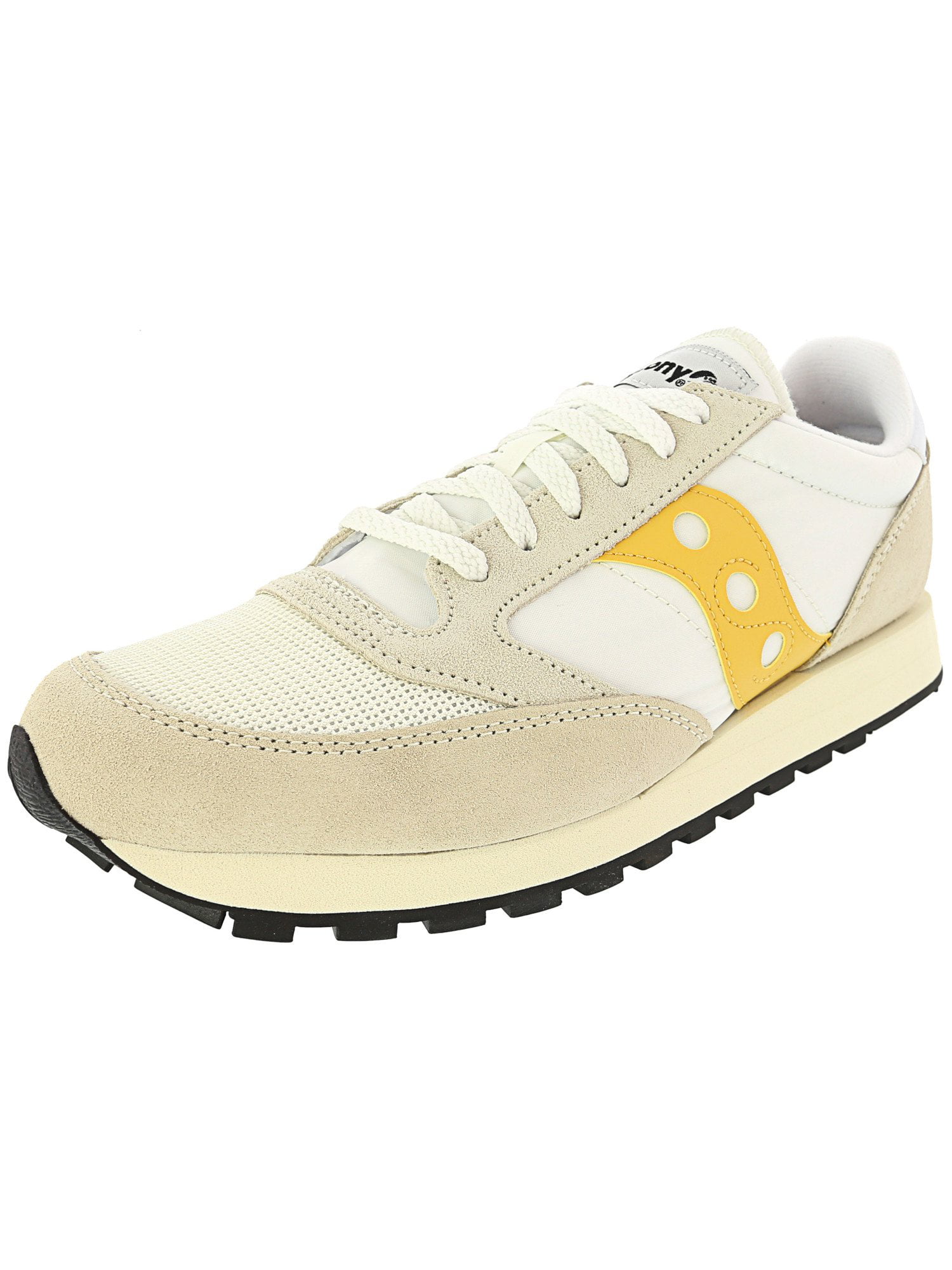 Yellow Ankle-High Running Shoe 