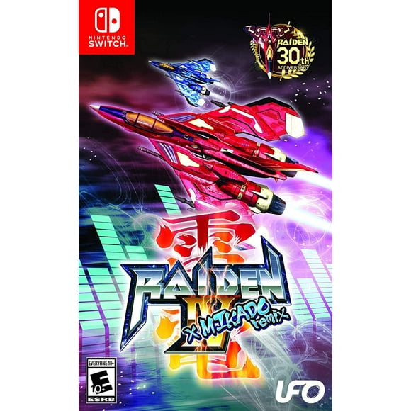 Raiden IV x MIKADO remix Nintendo Nintendo Switch