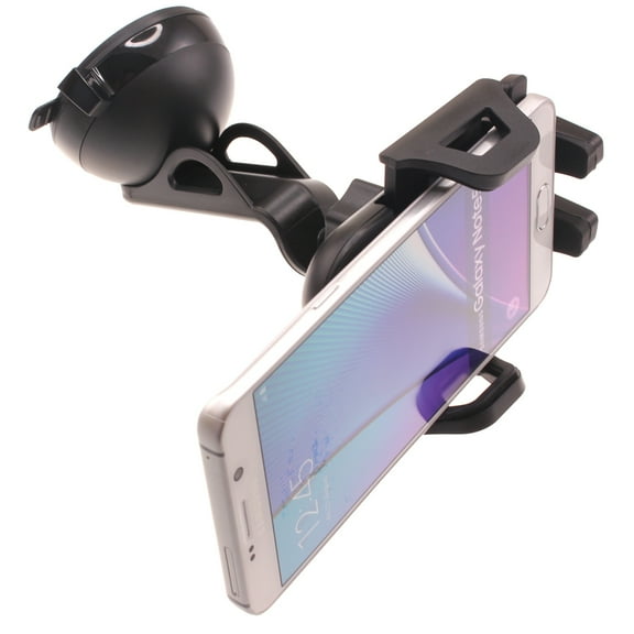 For G Stylus (2023)/(2022) - Dash Car Mount, Windshield Holder Cradle Swivel Dock for Motorola Moto G Stylus (2023)/(2022) Phones