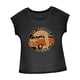 thumbnail image 5 of Camiseta para mujer verano cómoda ropa casual streetwear moda cuello redondo Negro, 5 of 7