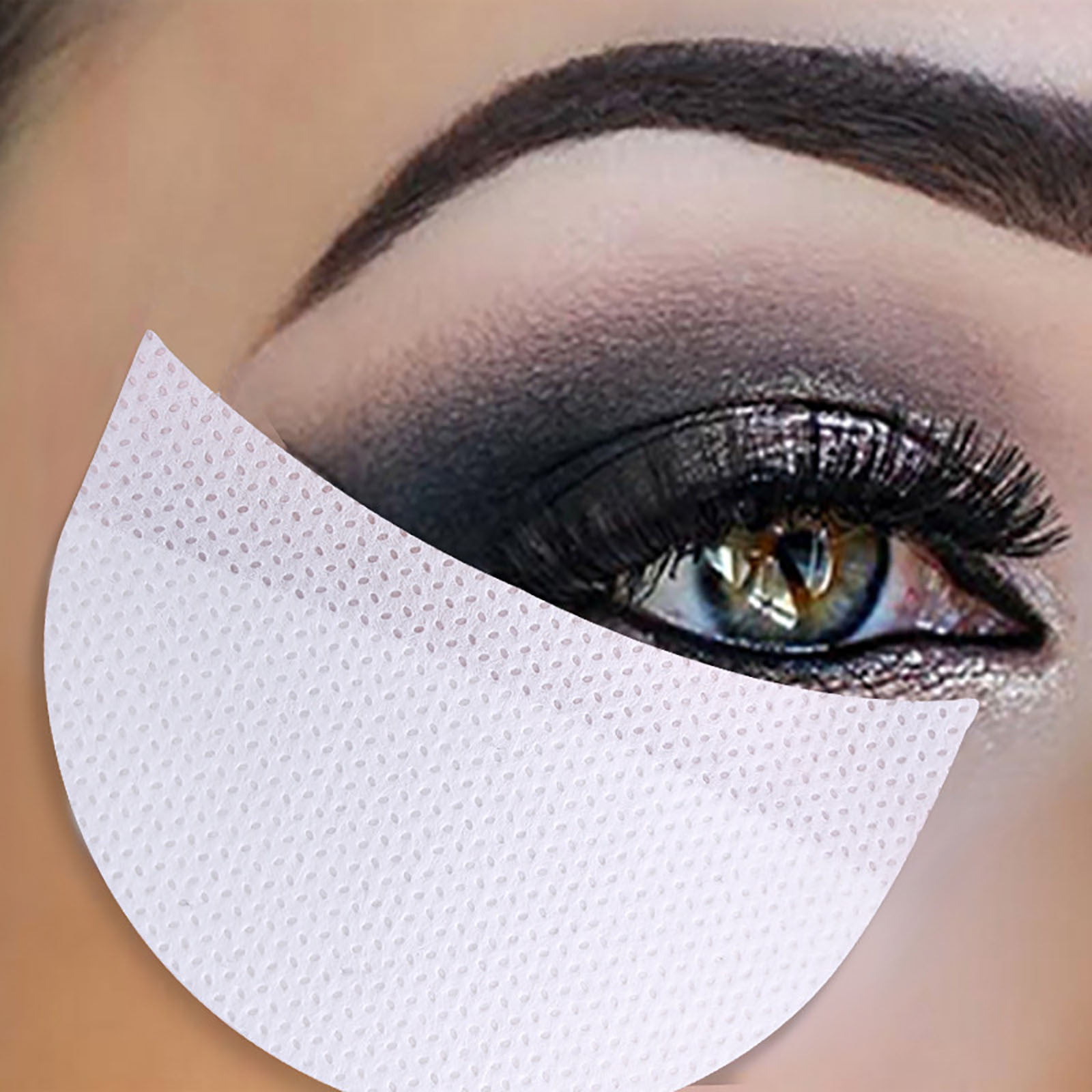  Mipcase 2pcs Roll Eye Makeup Tape for Eye Shadows Eyelash  Stencils Adhesive Tape Lash Tape Cosmetic Paper Tape K Tape Eyeshadow Tape  Double Eyelid Sticker Extension Band Not Reflective : Beauty