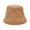 Khaki, variant on Certgust Hats for Women Under $10 Medium Depth Bucket Hat for Women Classic Summer Sun Hat for Beach Park Everyday