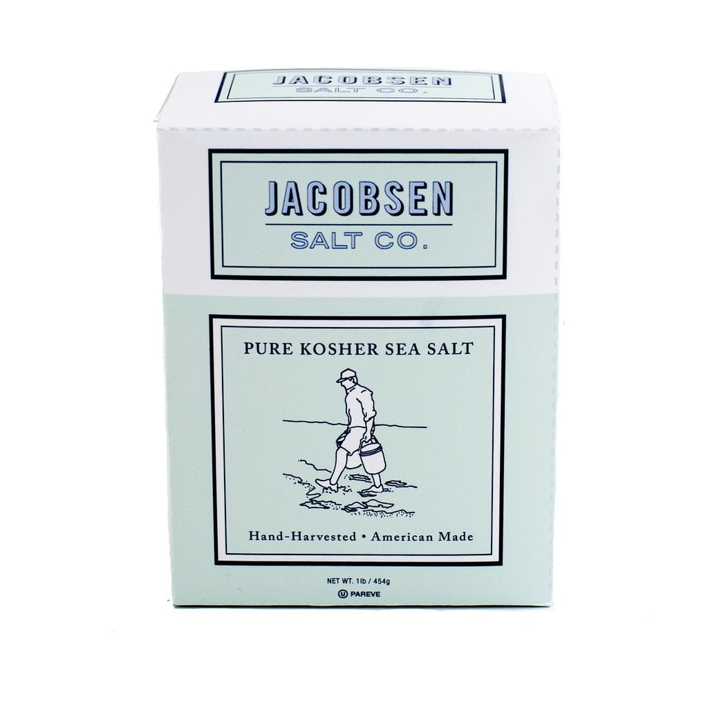 Pure Kosher Sea Salt, 1 Pound, Jacobsen Salt Company