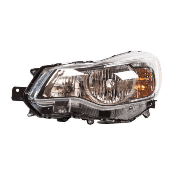 CarLights360: For Subaru XV Crosstrek Headlight Assembly 2013 2014 2015 Driver Side | CAPA Certified | SU2502140