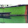thumbnail image 2 of Paulson, Don 14x11 White Modern Wood Framed Museum Art Print Titled - AK, Hoonah Fishing boat reflection in water, 2 of 4