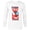 White, variant on Venom: Let There Be Carnage Blue Red Overlay Standard - Long Sleeve T-Shirt for Men – Customized-Athletic Heather