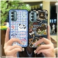 thumbnail image 5 of KDY-Phone Case For MOTO G Stylus 5G 2022, TPU Shockproof Full wrap Protective Durable Animals Cartoon Cute Anti-dust Silicone Dirt-resistant Phone Pouch Soft case Waterproof Graffiti, 5 of 9