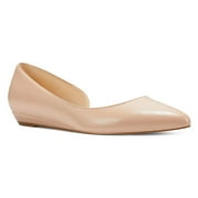 Nine West Saige Women's D'Orsay Flats Color: Light Natural Size: 9 WIDE