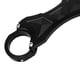 thumbnail image 3 of Soporte de Amortiguador Baoblaze CNC Horquilla Delantera Trasera de Aleación de Aluminio Negro Apto 400 300 2017-2020, 3 of 6