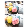 thumbnail image 5 of 1 Pack Kitchen Dish Sponge, TINGXIN Non Scratch Cleaning Pad, Multifunctional Scrubber, for Home Kitchen, Dish and Pot Washing Use, Pink M Size, 5 of 5