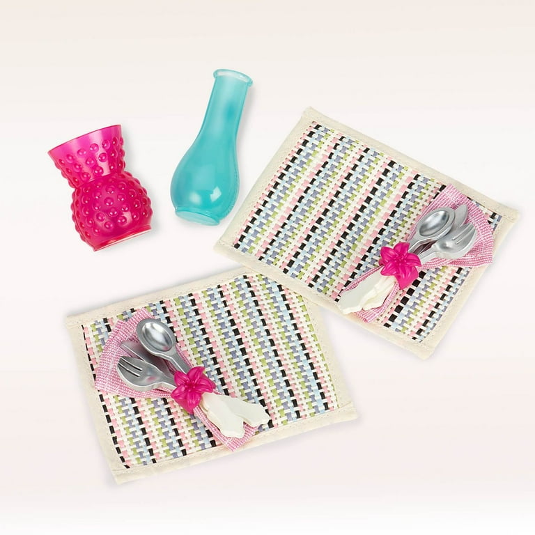 Our Generation Table for Two Doll Furniture Set Walmart
